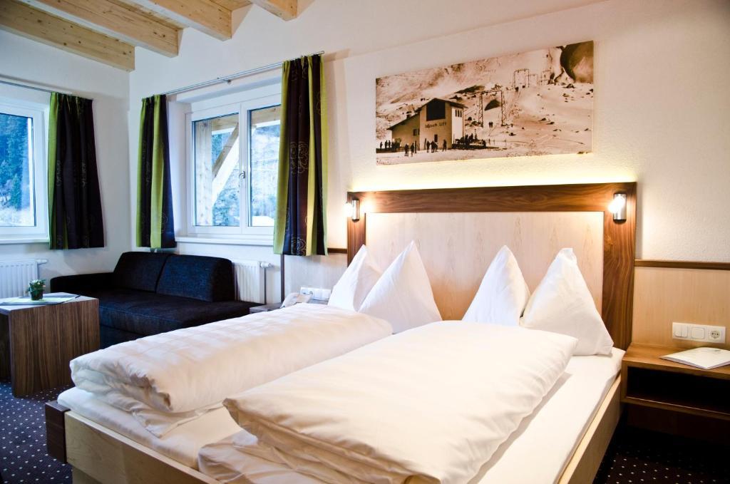 Hotel Tannenhof Ischgl Habitación foto