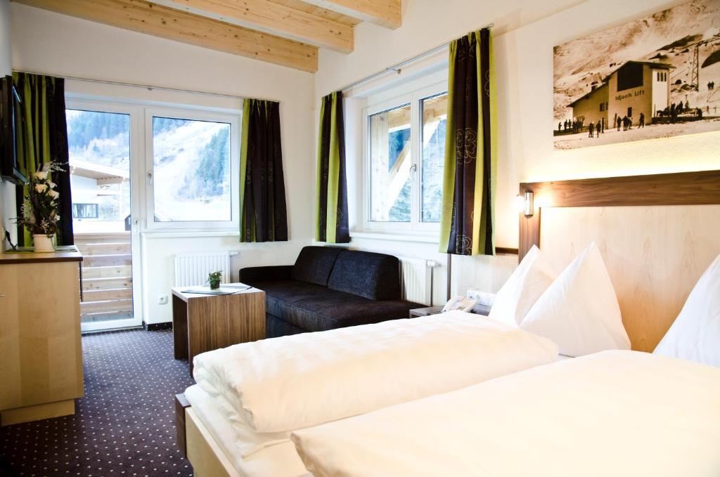 Hotel Tannenhof Ischgl Habitación foto