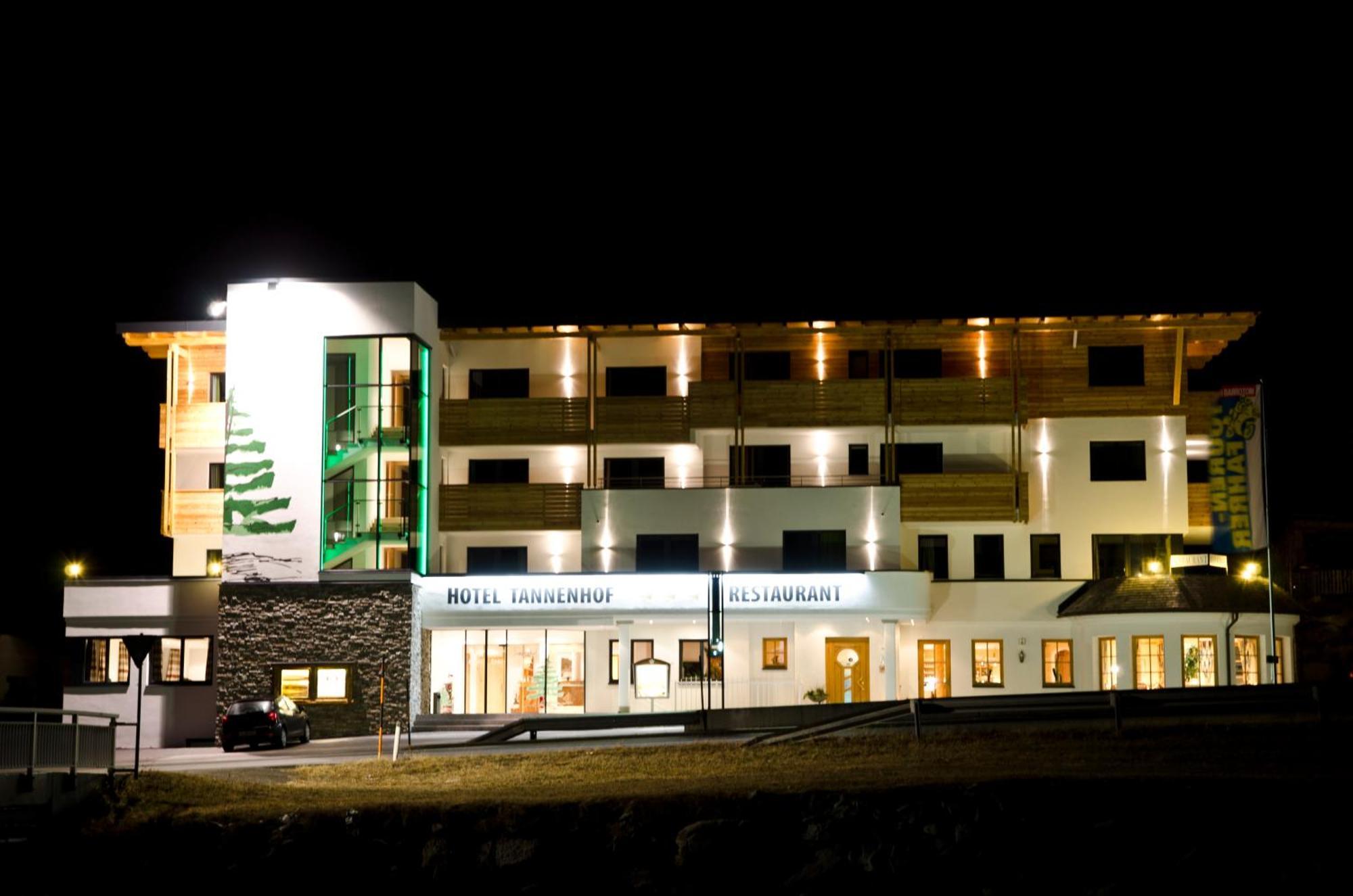 Hotel Tannenhof Ischgl Exterior foto